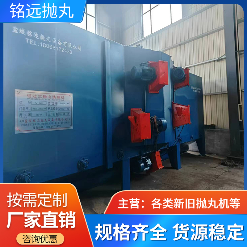 防腐專用通過(guò)式拋丸機(jī)