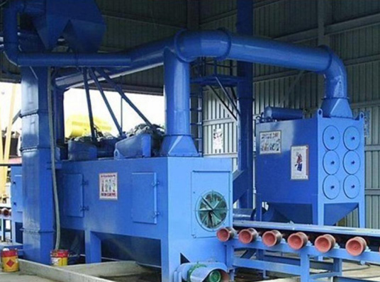 鋼瓶除銹拋丸機(jī)